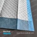 Disposable Bed Pad 800-1200 Ml Absorbtion Blue